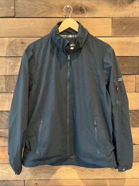 Dubarry Men's Aquatech Jacket Coat in Black Size Medium